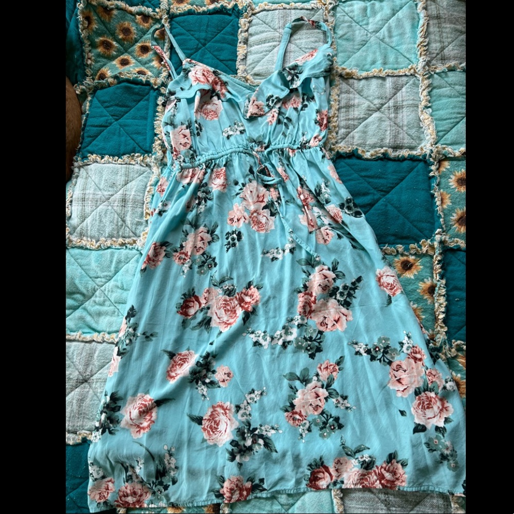 Torrid Floral Dress